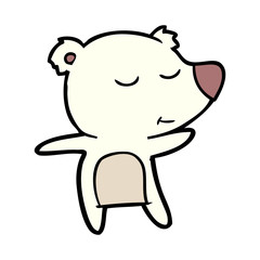 polar bear cartoon