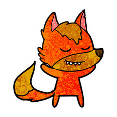 fox cartoon character