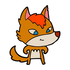 fox cartoon character