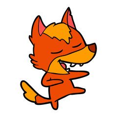 fox cartoon character