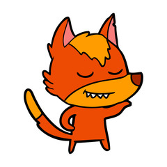 fox cartoon character