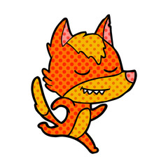 fox cartoon character