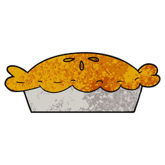 cartoon pie