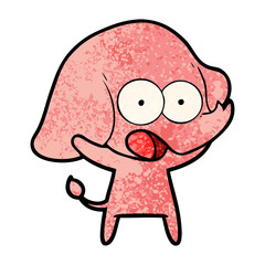 cute cartoon elephant