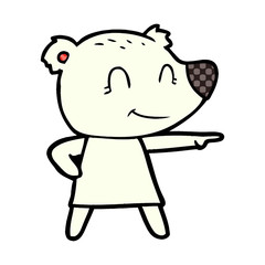 polar bear cartoon