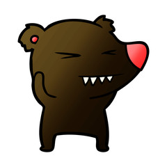 bear cartoon character