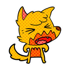 fox cartoon character