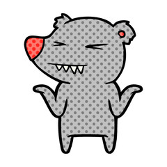 bear cartoon character