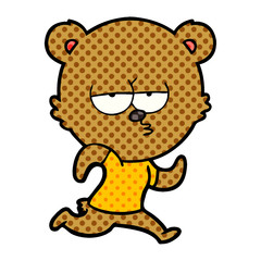 bear cartoon character
