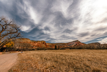 Ghost Ranch Landscape