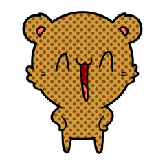 bear cartoon character