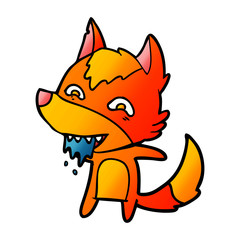 fox cartoon character