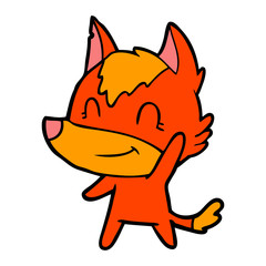 fox cartoon character