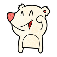 polar bear cartoon