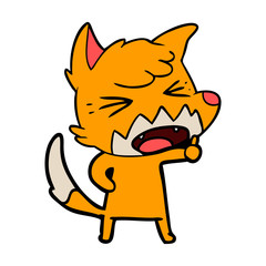 fox cartoon character