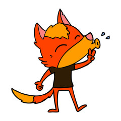 fox cartoon character