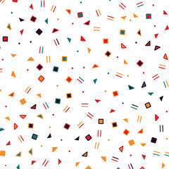 Geometric abstract background. Pattern geometric