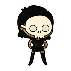 cartoon woman