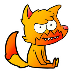 fox cartoon character