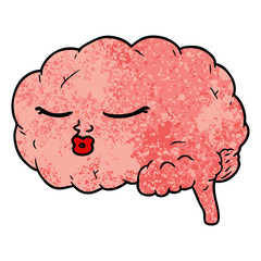 cartoon brain