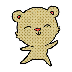 bear cartoon character