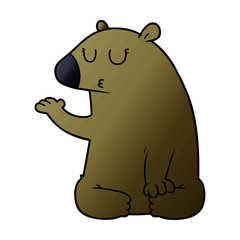 bear cartoon character