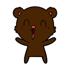 bear cartoon character