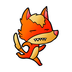 fox cartoon character