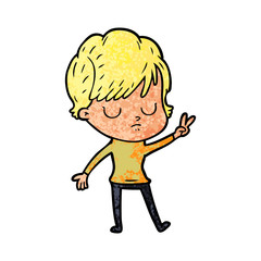 cartoon woman