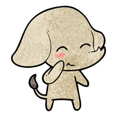 cute cartoon elephant