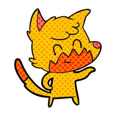 fox cartoon character