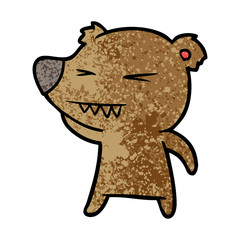 bear cartoon character