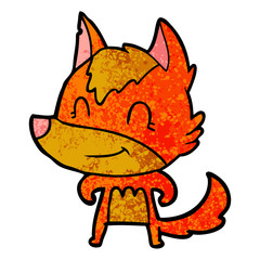 fox cartoon character