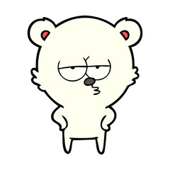polar bear cartoon