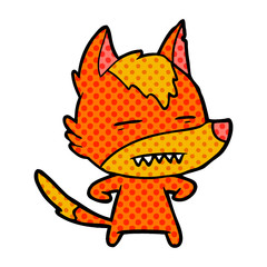 fox cartoon character