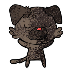 cartoon dog