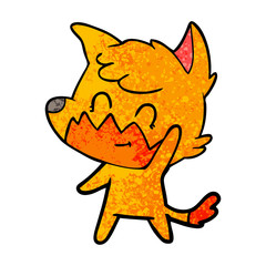 fox cartoon character