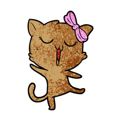 cartoon cat