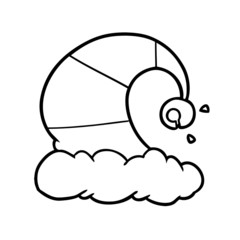 cartoon christmas hat