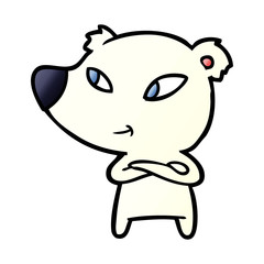 polar bear cartoon