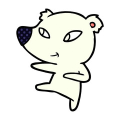polar bear cartoon