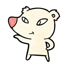 polar bear cartoon