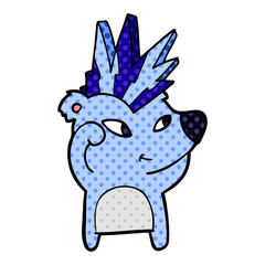 cute cartoon bear