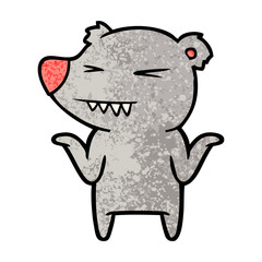 bear cartoon character
