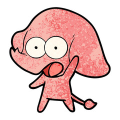 cute cartoon elephant