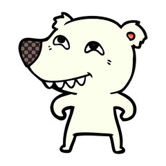 polar bear cartoon