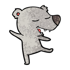 cartoon bear