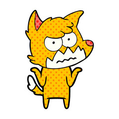 fox cartoon character