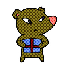 bear cartoon character