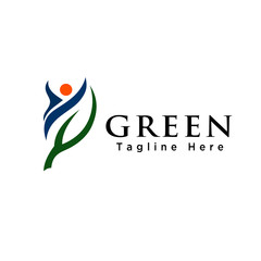 human Natural health logo